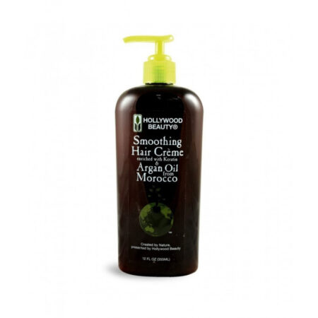 home-hollywood-beauty-smoothing-hair-creme-with-argan-oil-355-ml