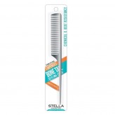 Stella Collection - Tail Comb (Silver)