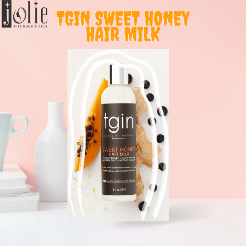 tgin sweet honey hair milk