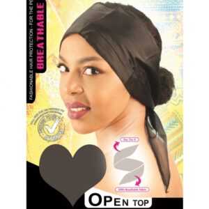 Open Top TIE-IT Satin Band