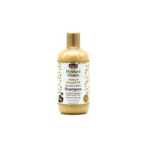 African Pride Moisture Miracle Honey & Coconut Oil Shampoo 384 Ml