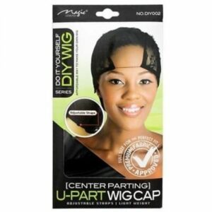 MAGIC COLLECTION CENTRE PARTING U PART WIG CAP DIY002