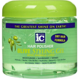 home-fantasia-ic-hair-polisher-olive-styling-gel-with-sparkle-lites-454-gr