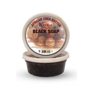 kuza-african-shea-butter-black-soap-227gr