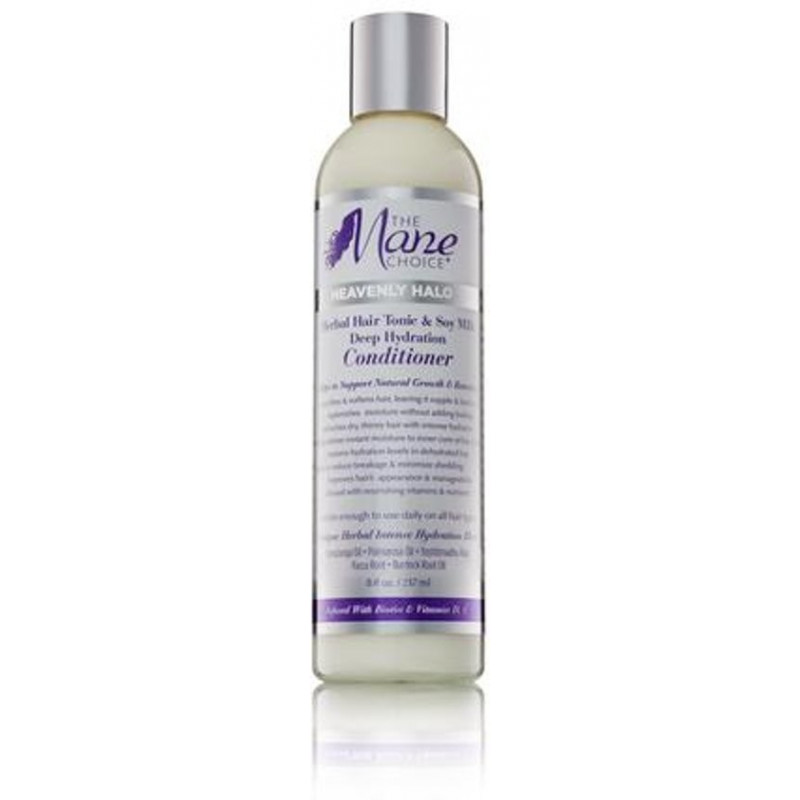 the-mane-choice-heavenly-halo-herbal-hair-tonic-soy-milk-deep-hydration-conditioner-237ml